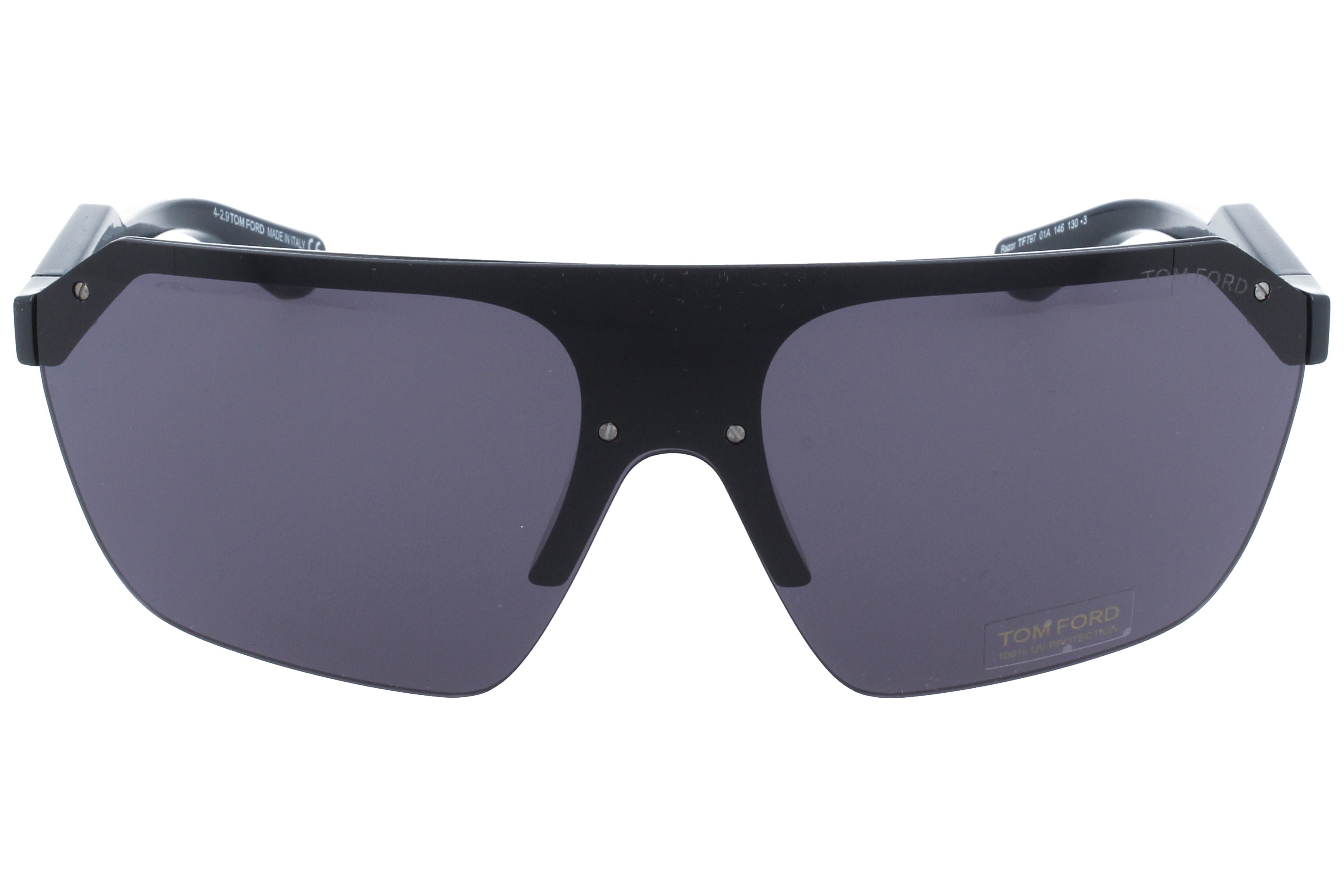Sunglasses Tom Ford Razor FT797 01A 146 00 - OpticalH