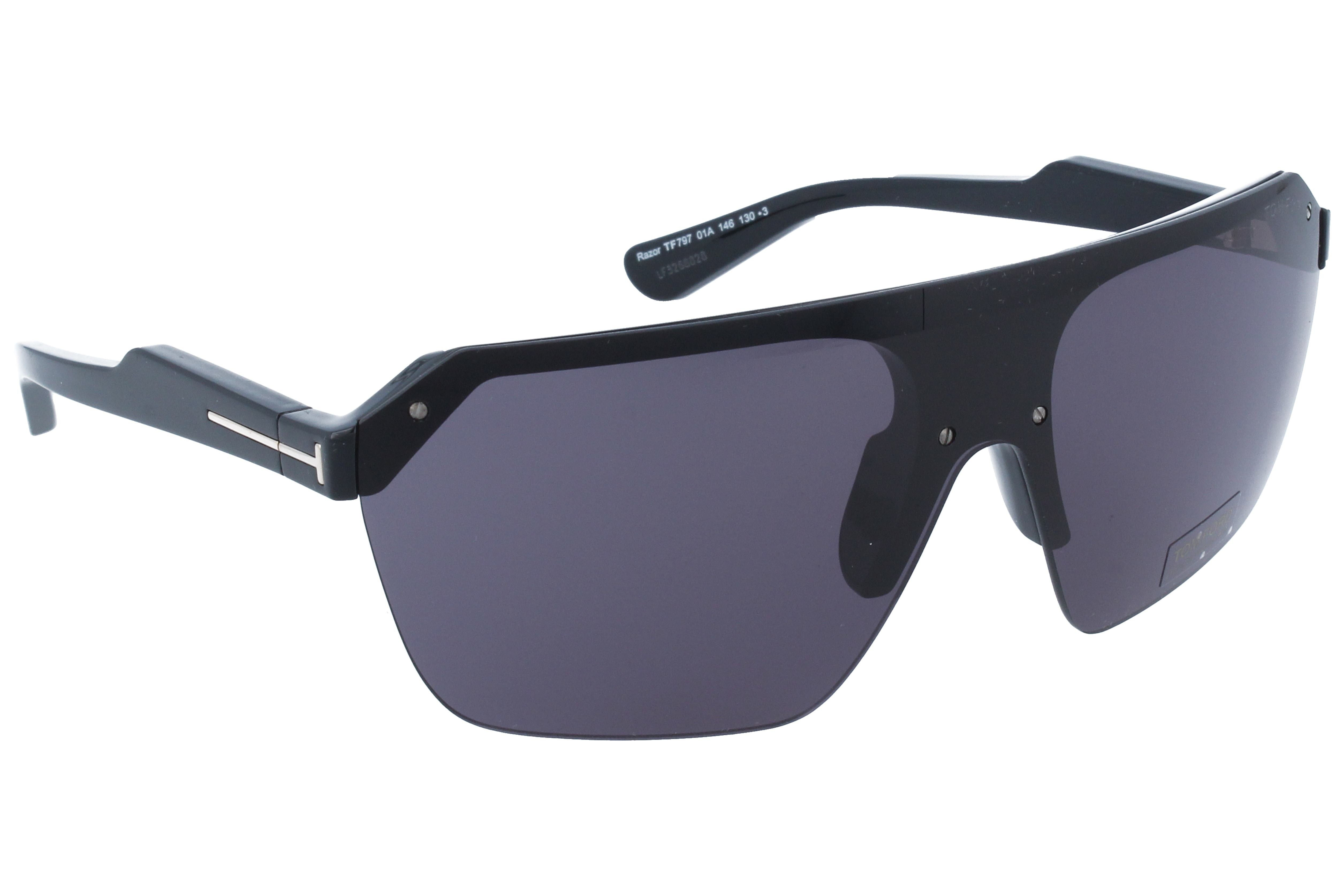 Sunglasses Tom Ford Razor FT797 01A 146 00 | OpticalH