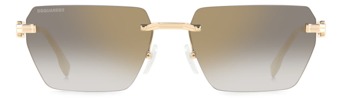 Gafas de Sol Dsquared2 D2 0102/S RHLFQ 58 16 — vista 3