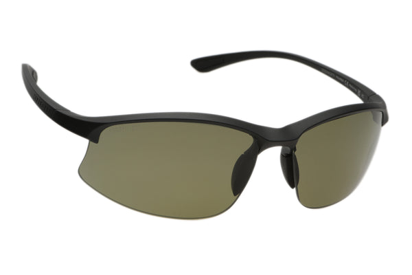 Serengeti Winslow 2.0 SS751006 negro mate 555nm — vista tres cuartos