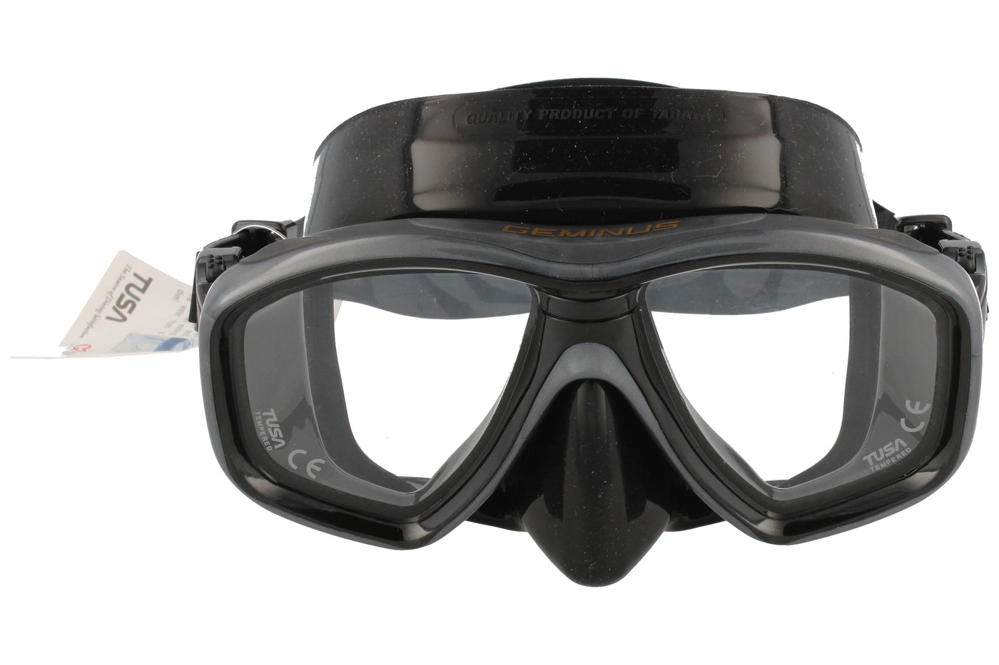 Cressi-Sub Tusa Geminus Negro/Negro