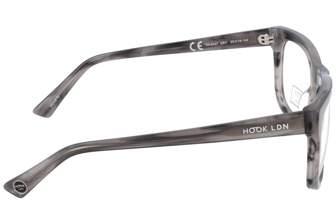 Gafas Graduadas Hook Ldn 007 GRY 55 18