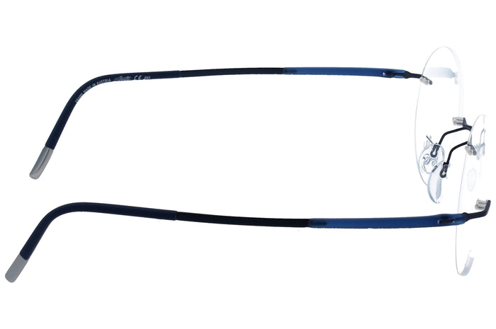 Lunettes de Vue Silhouette Titan Dynamics Conture 5540 CF 4540 48 19 — vista 3