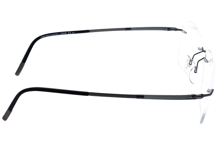 Gafas Graduadas Silhouette Titan Dynamics Conture 5540 DN 6560 55 19 — vista 3