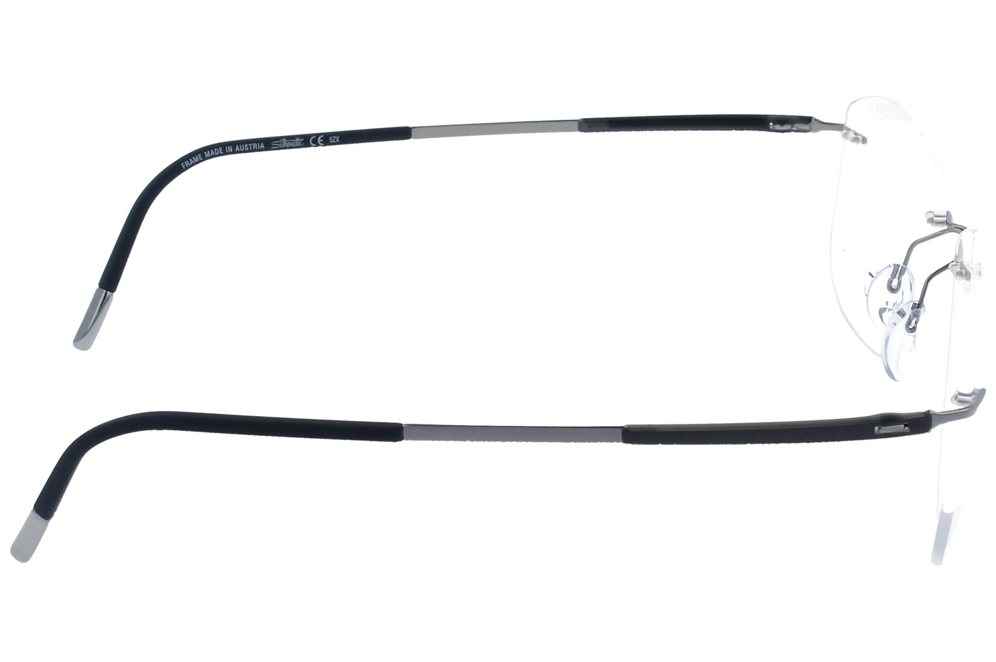 Gafas Graduadas Silhouette Titan Dynamics Conture 5540 JF 7110 55 17