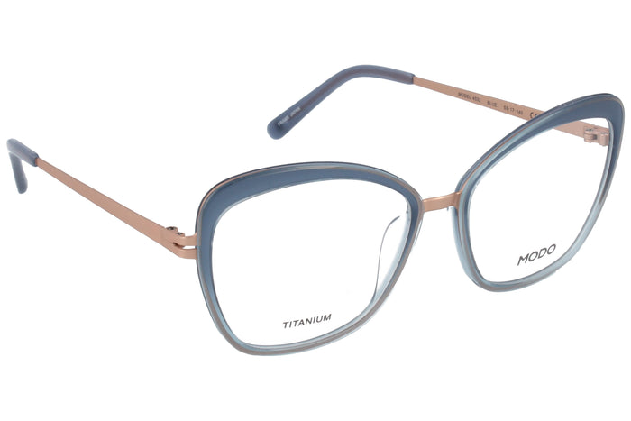 Gafas Graduadas Modo 4532 BLUE 53 17 — vista 2
