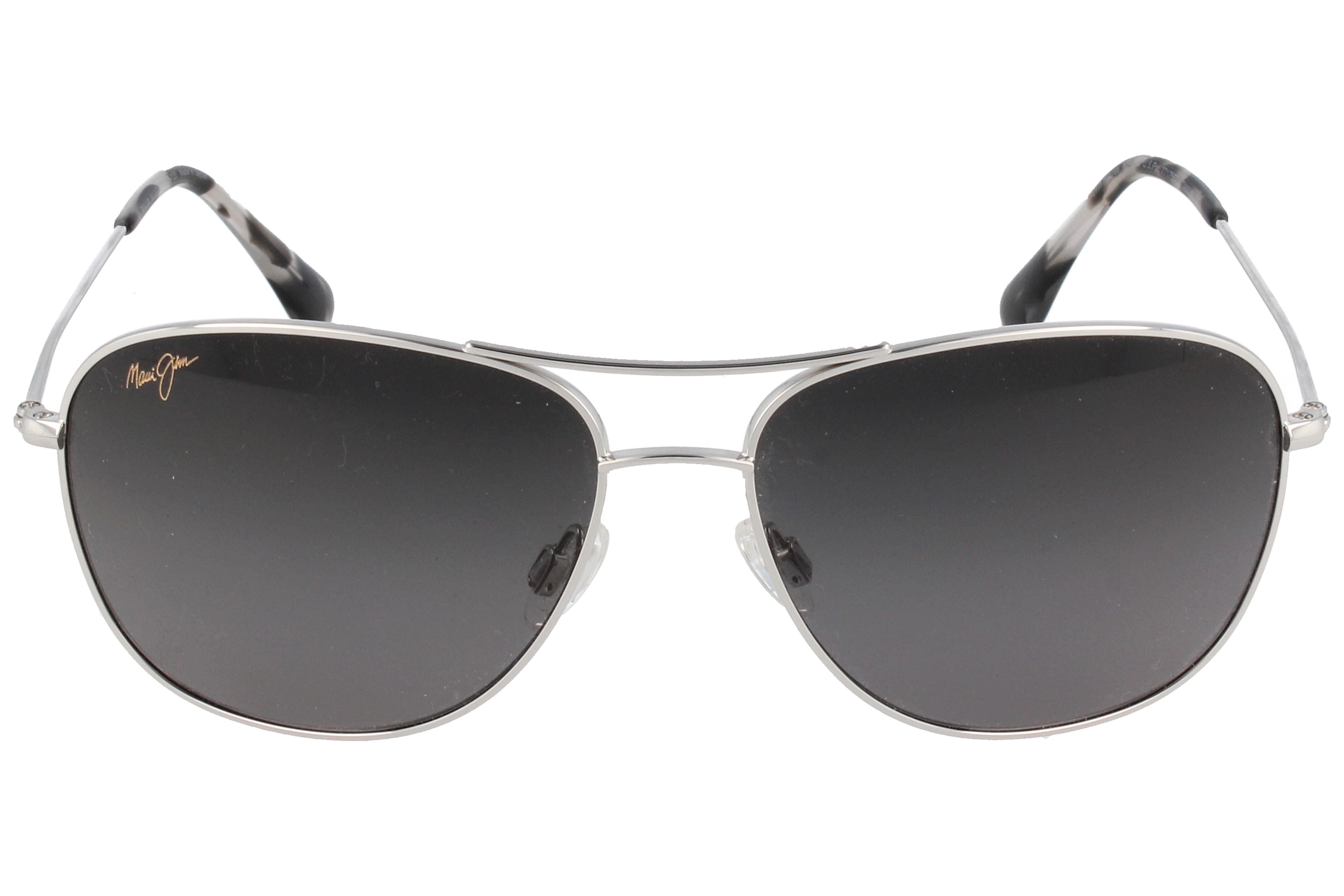 Maui Jim Polarized Cliff House Aviators (MJ 247-17) Maui Jim Cliff House 247 - Polarized Sunglasses  main image 2