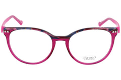 Prescription Glasses I Green 4.101 1105L 51 17
