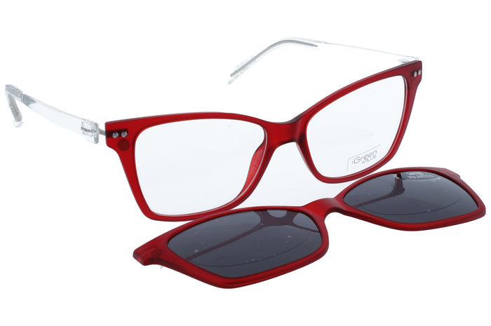 Prescription Glasses I Green Plus 021 09M 54 16 — vista 2