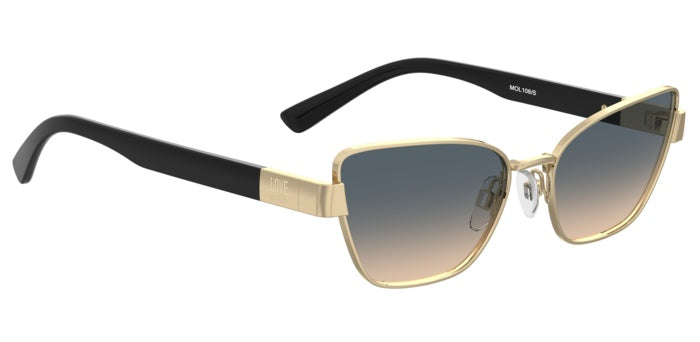 Солнцезащитные очки Moschino Love MOL108/S 000I4 56 17