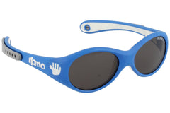 Secg Ninio 1 Blue/White/Grey Sunglasses 40 15