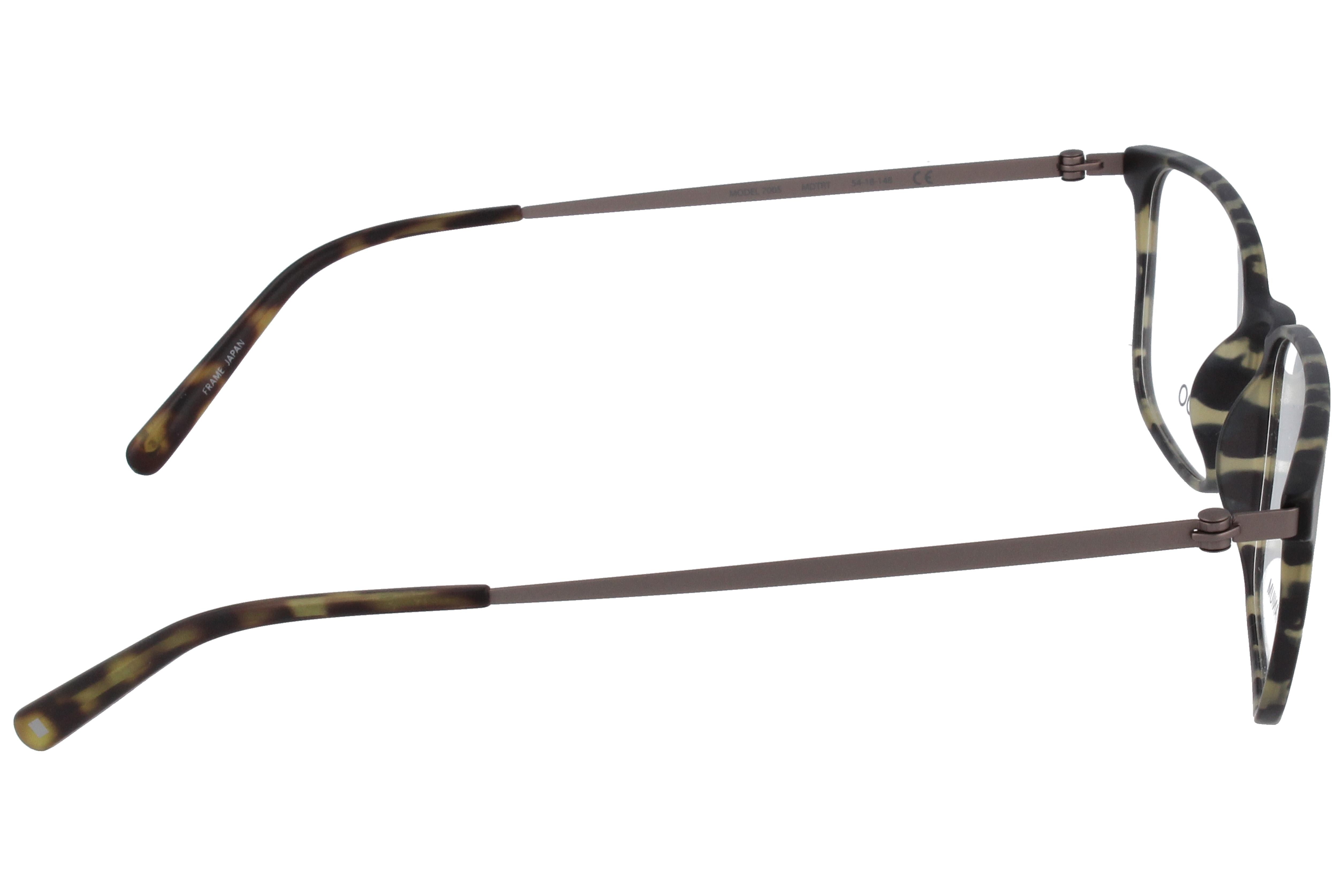Prescription Glasses Modo 7005 MDTRT 54 18 | OpticalH
