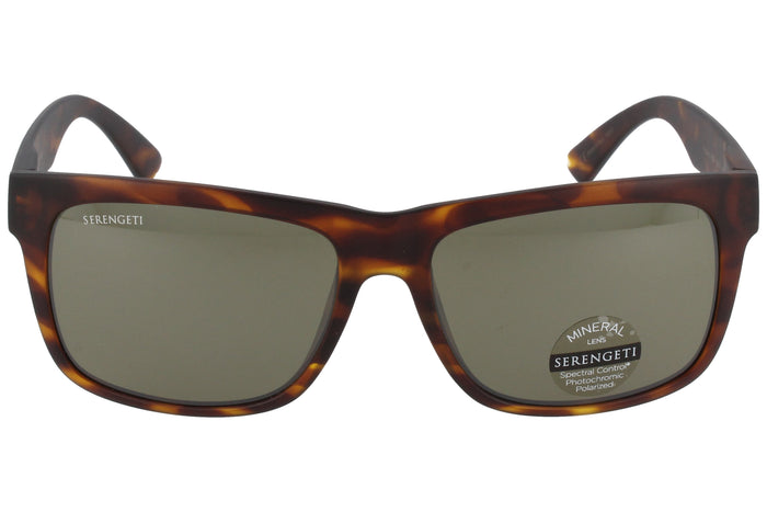 Lunettes de Soleil Serengeti Positano 8984 Matte Tortoise 56 16 — vista 2
