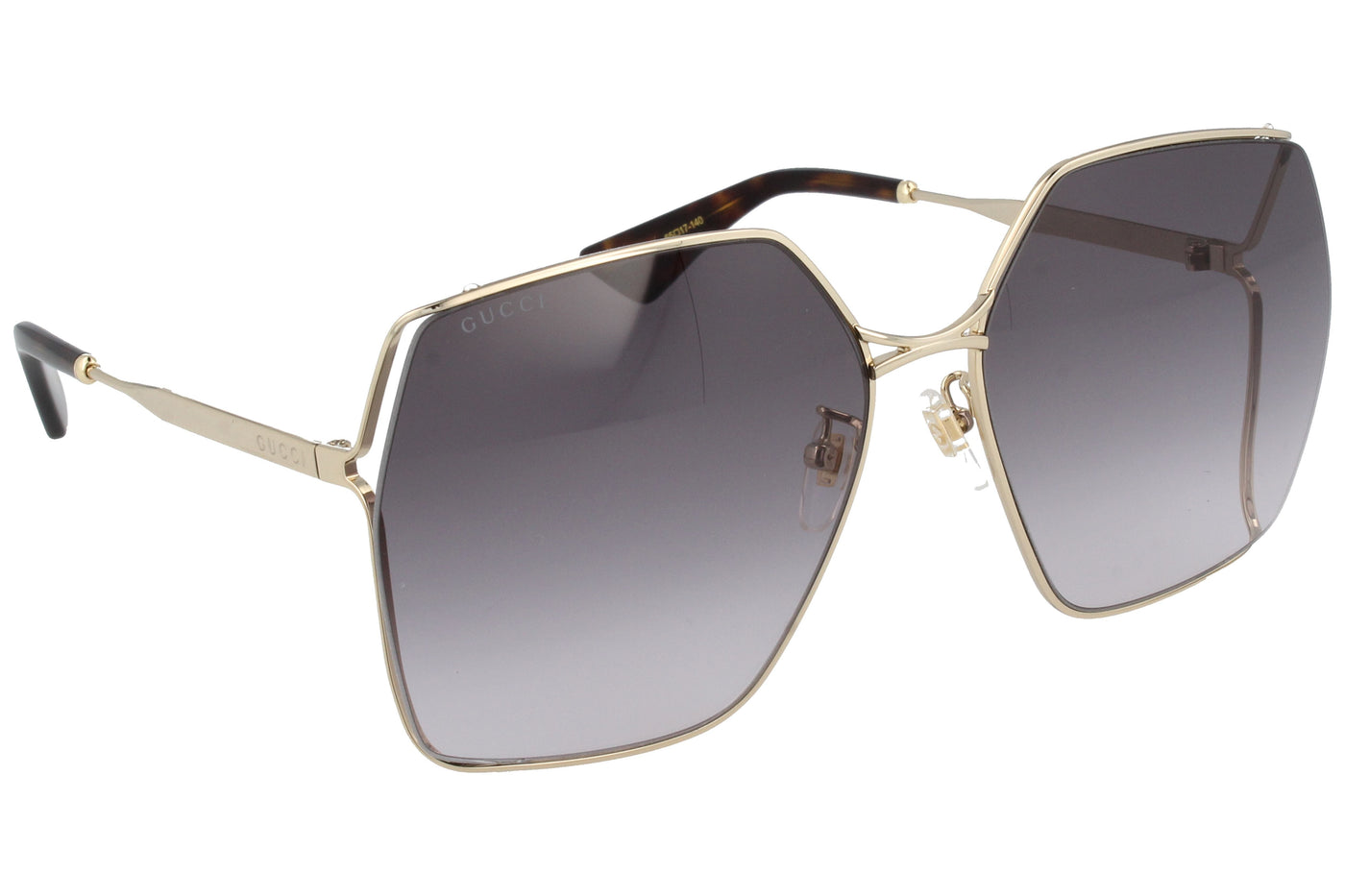 Gafas de Sol Gucci GG0817 001 65 17