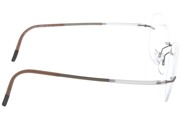 Lunettes de Vue Silhouette Titan Dynamics Conture 5540 CT 8640 54 17 — vista 3