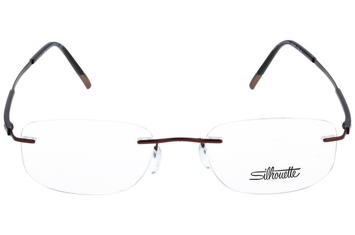 Lunettes de Vue Silhouette Titan Dynamics Conture 5540 JO 6140 51 19 — vista 2