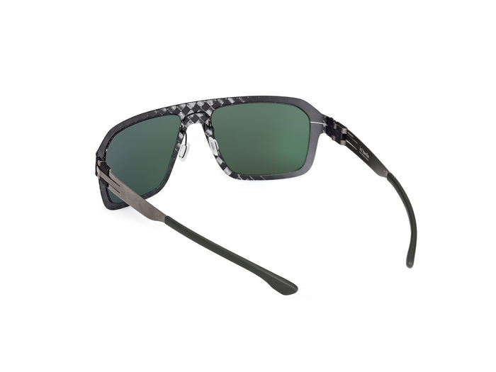 Gafas de Sol Ic! Berlin FLX_S03 IC7 02R 57 17 — vista 3