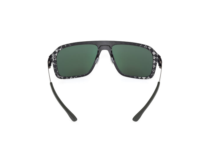 Gafas de Sol Ic! Berlin FLX_S03 IC7 02R 57 17 — vista 4