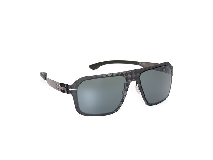 Gafas de Sol Ic! Berlin FLX_S03 IC7 02R 57 17 — vista 7