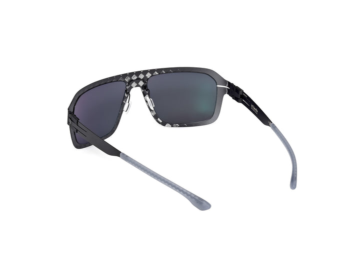 Gafas de Sol Ic! Berlin FLX_S03 IC7 02A 57 17 — vista 3