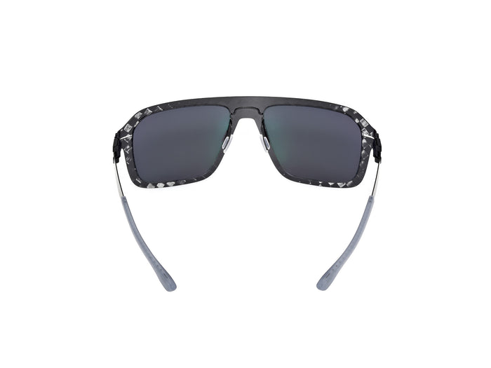 Gafas de Sol Ic! Berlin FLX_S03 IC7 02A 57 17 — vista 4