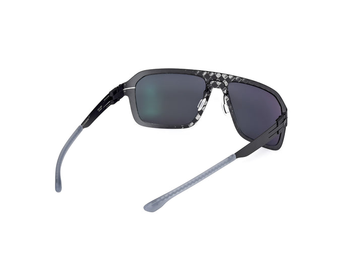 Gafas de Sol Ic! Berlin FLX_S03 IC7 02A 57 17 — vista 5