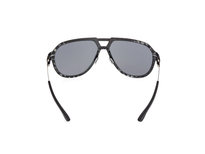 Gafas de Sol Ic! Berlin FLX_S04 IC8 02A 61 15 — vista 4