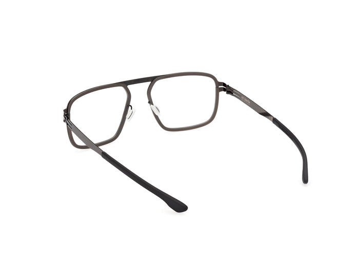 Gafas Graduadas Ic! Berlin RHODIUM IC5052 001 54 19 — vista 3