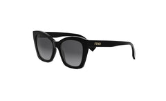 Sunglasses Fendi LETTERING FE40151I 01B 55 17