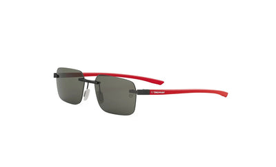 Sonnenbrille TAG Heuer ESSENTIAL RIMLESS TH40039U 02A 56 17