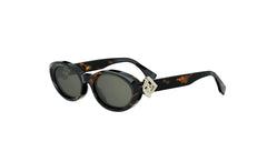 Lunettes de soleil Fendi FF DIAMONDS FE40140U 52N 53 18