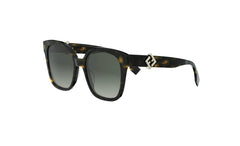 Sonnenbrille Fendi FF DIAMONDS FE40186I 52P 55 19