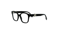 Lunettes de vue Fendi FF DIAMONDS FE50135I 001 52 20