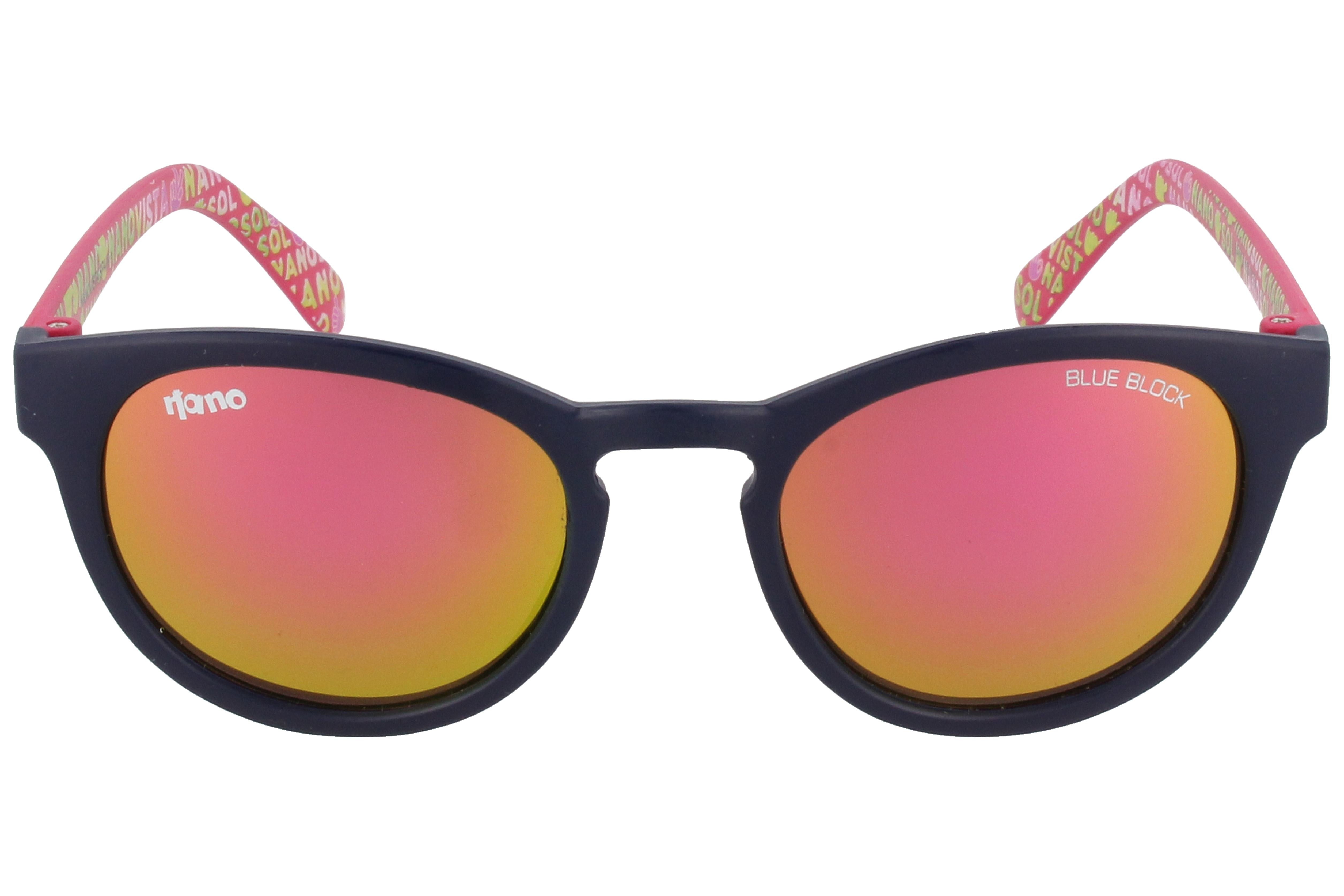 Gafas de Sol Nanovista NS Bang Azul-Rosa-Rvo Pink 45 19