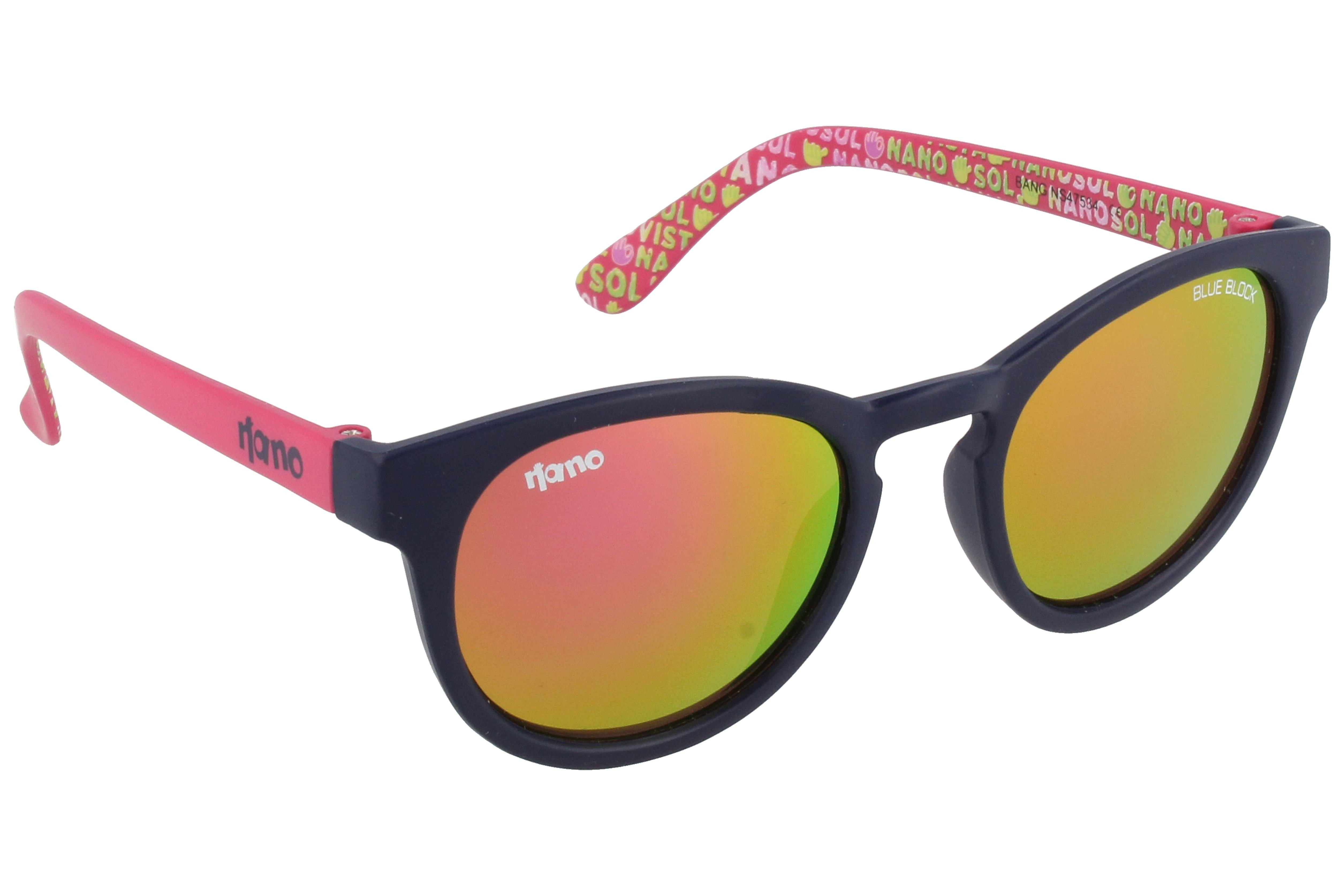 Gafas de Sol Nanovista NS Bang Azul-Rosa-Rvo Pink 45 19