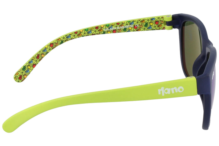Sonnenbrillen Nanovista NS Splash-M Marino-Lima 48 15 — vista 3