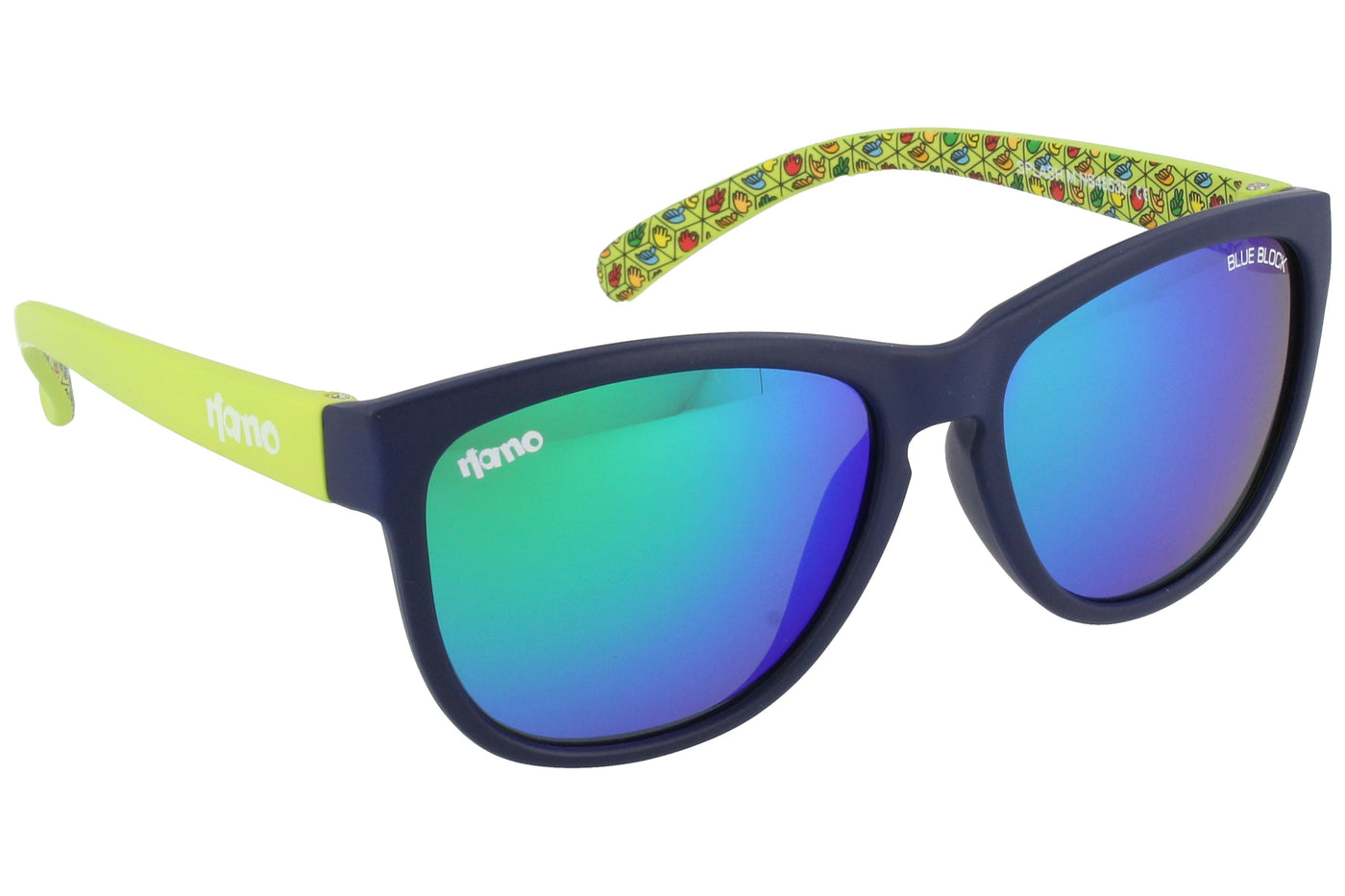 Gafas de Sol Nanovista NS Splash-M Marino-Lima 48 15
