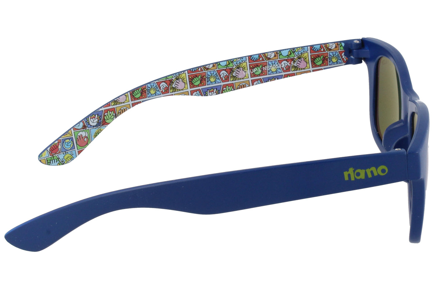 Gafas de Sol Nanovista NS Glup-L Azul-Azul 46 21