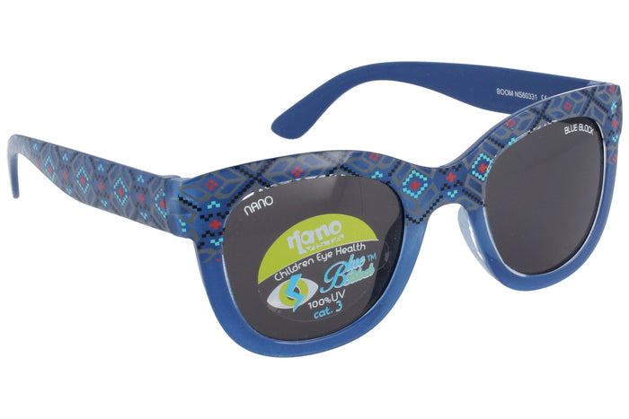 Sonnenbrillen Nanovista NS Boom Azul-Azul 44 23 — vista 2