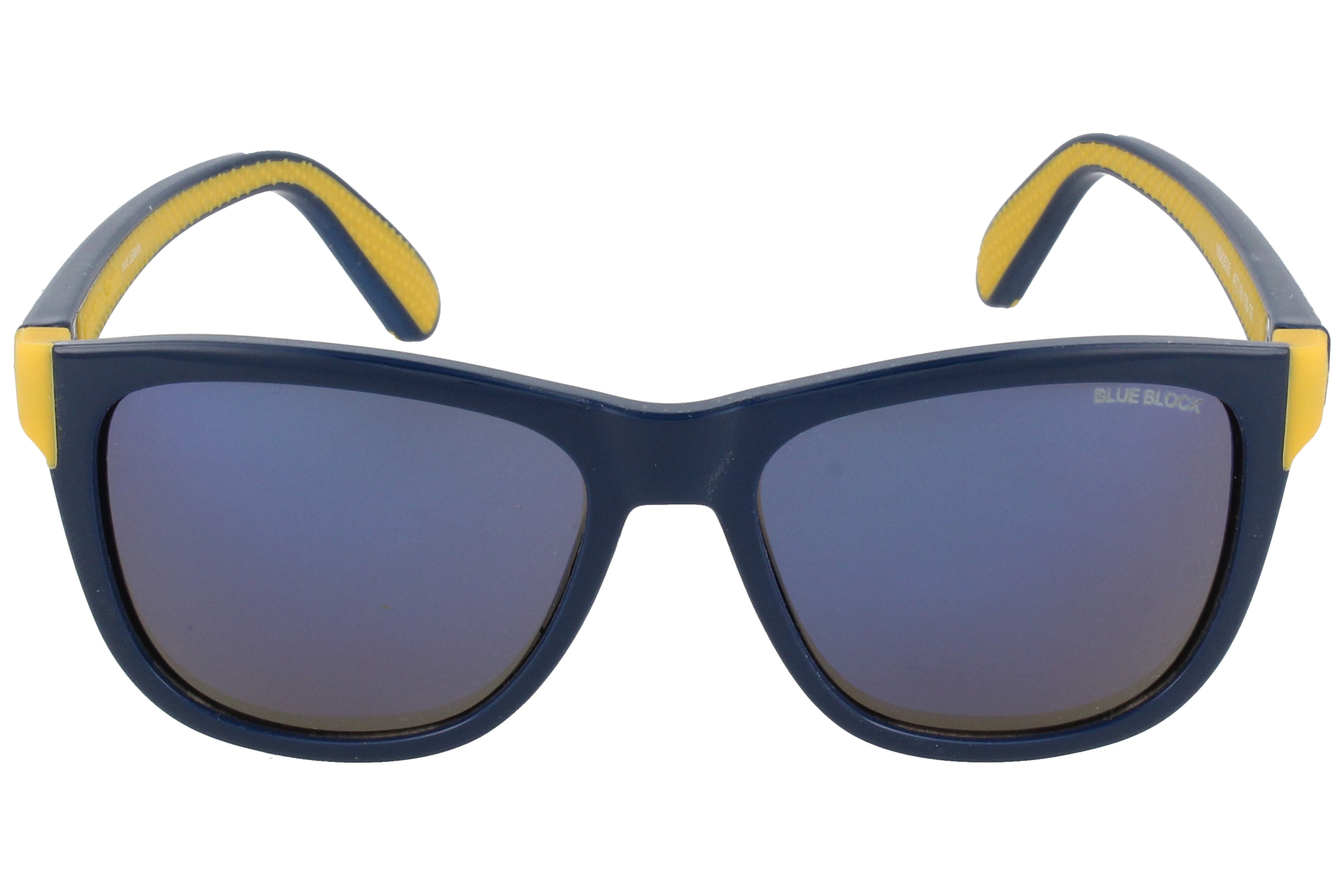 Gafas de Sol Nanovista NS Leman Marino-Amarillo 47 16