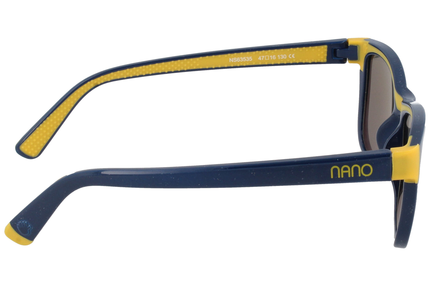 Gafas de Sol Nanovista NS Leman Marino-Amarillo 47 16
