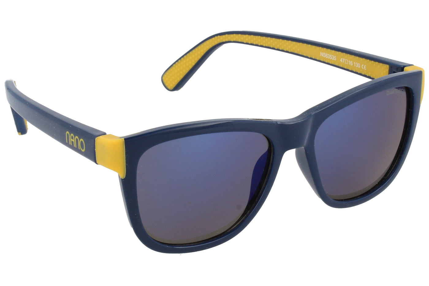 Gafas de Sol Nanovista NS Leman Marino-Amarillo 47 16