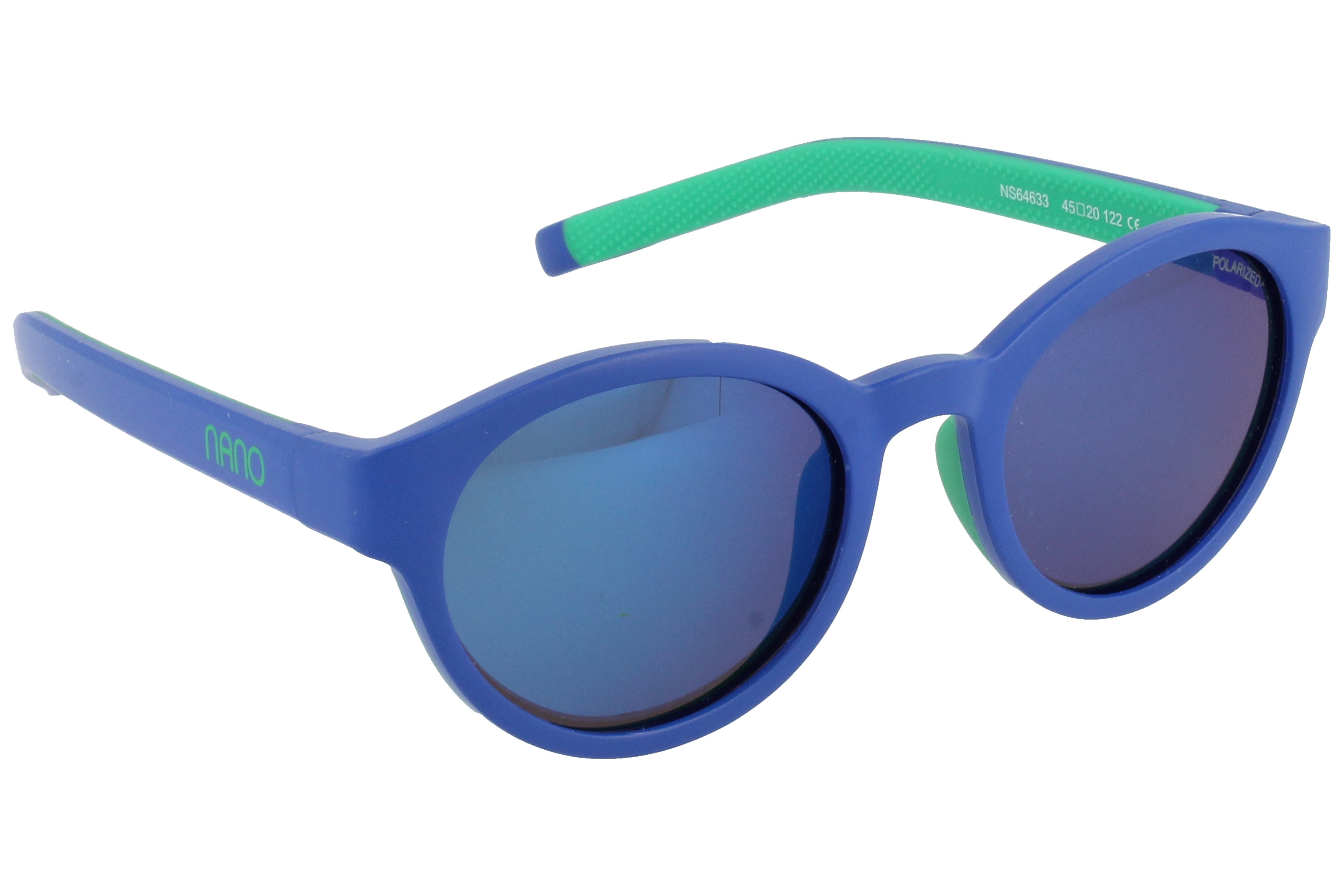 Gafas de Sol Nanovista NS Garda Azul Marino-Verde 45 20