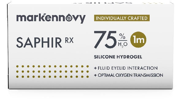 Saphir Rx Multifocal Mensual