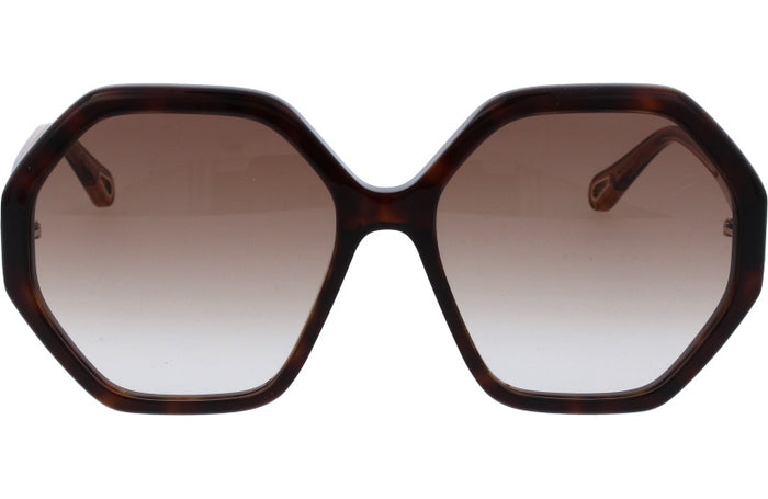 Lunettes de Soleil Chloé CH0008 004 58 17 — vista 2