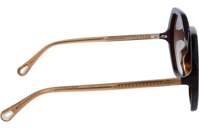 Lunettes de Soleil Chloé CH0008 004 58 17 — vista 3