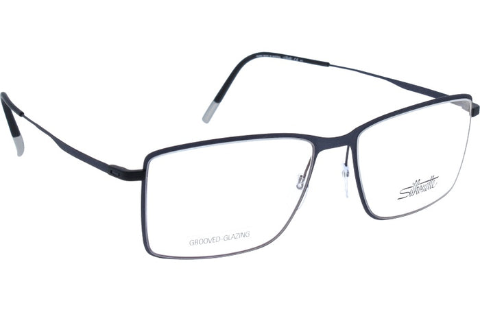 Gafas Graduadas Silhouette Lite Wave 5533 75 4540 55 17 — vista 2