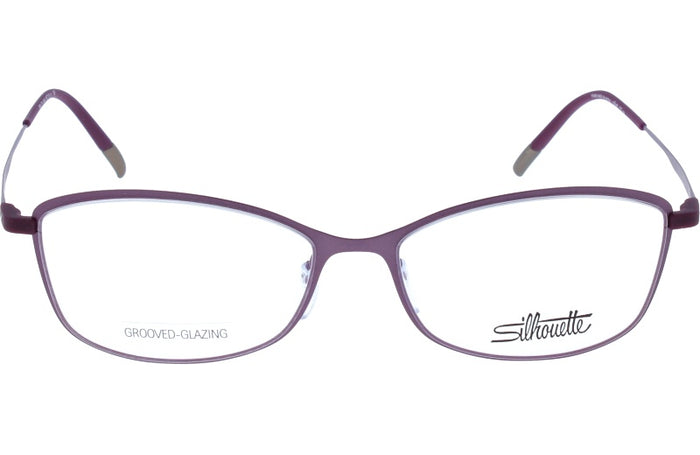 Lunettes de Vue Silhouette Lite Wave 5531 75 4140 52 15 — vista 4