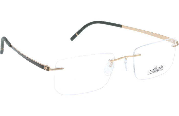 Gafas Graduadas Silhouette Momentum 5529/EY 7620 52 19 — vista 2