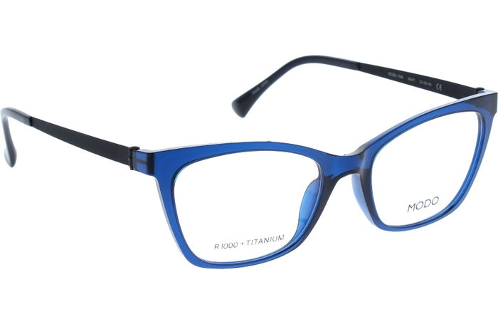 Korrektionsbrillen Modo 7046 NAVY 51 18 — vista 2